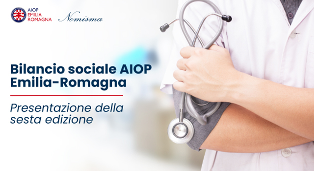 Il 22 maggio ore 11 a Palazzo Soragna la presentazione del bilancio sociale AIOP ER