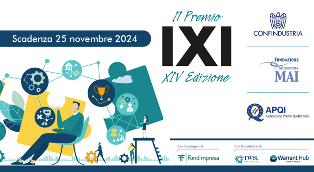 Premio Imprese per Innovazione: al via la XIV Edizione