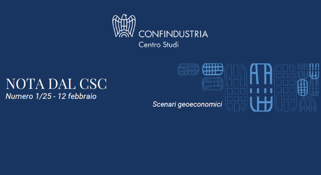 Nota CSC - La nuova politica commerciale degli Stati Uniti