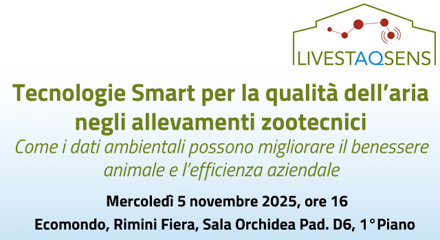 Workshop sulle tecnologie digitali e sui sistemi di monitoraggio ambientale applicati alla zootecnia Workshop sulle tecnologie digitali e sui sistemi di monitoraggio ambientale applicati alla zootecnia