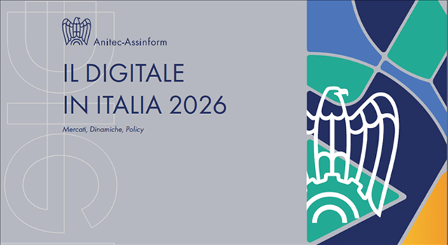 Digitale, il mercato italiano cresce a 84,4 miliardi nel 2025