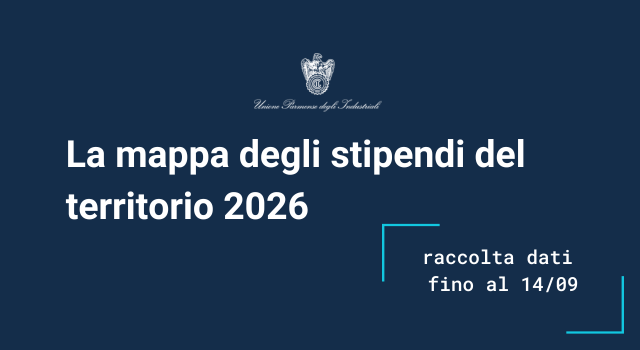 Mappa degli stipendi del territorio: il benchmark retributivo gratuito per le imprese associate