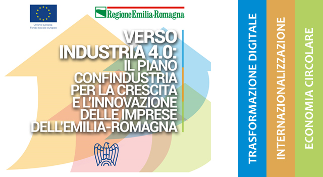 Verso Industria 4.0:  il piano per accompagnare le imprese dell'Emilia-Romagna