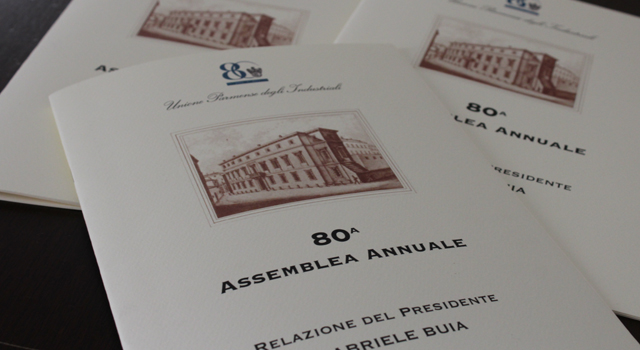 Assemblea Annuale UPI 2025 - La relazione del Presidente Gabriele Buia