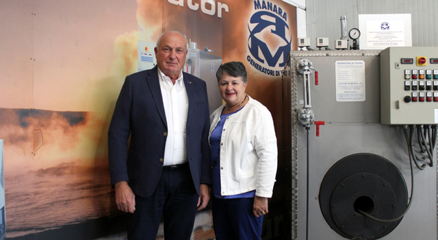 Manara Roberto, dal 1997 generatori di vapore