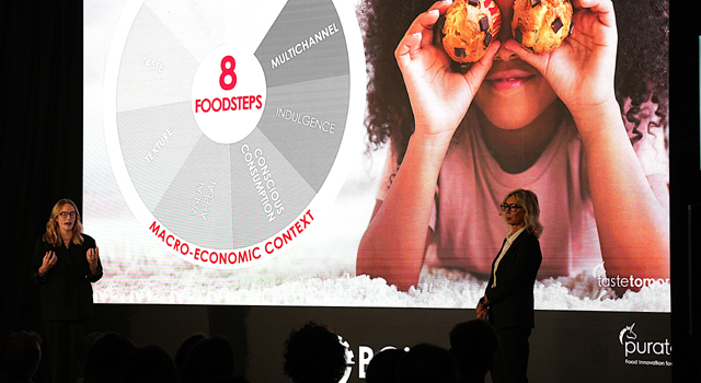 Puratos: presentati a Torino gli esiti della ricerca Taste Tomorrow