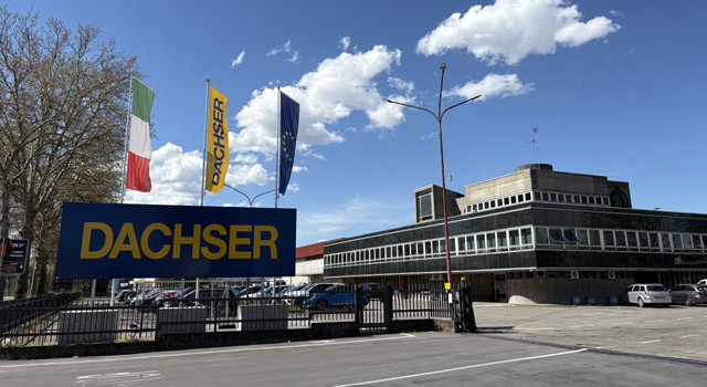 Dachser, un anno di crescita per la filiale di Parma